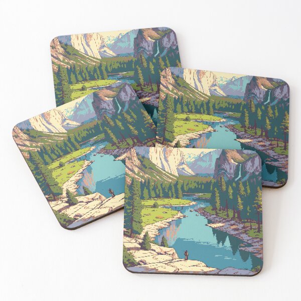 Item preview, Pixel Yosemite Splendor designed and sold by NaturePixel.