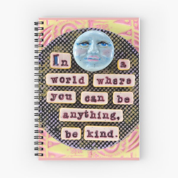 Item preview, Be Kind In The World designed and sold by prunellaparsnip.