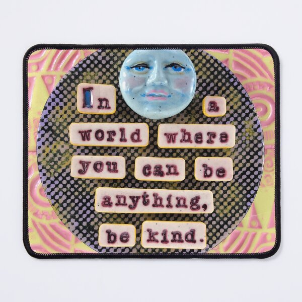 Item preview, Be Kind In The World designed and sold by prunellaparsnip.
