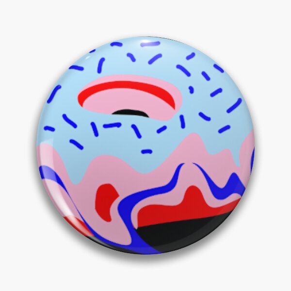 Item preview, Donut Stop, Keep Pushing! Red Text designed and sold by WaylonWarld.
