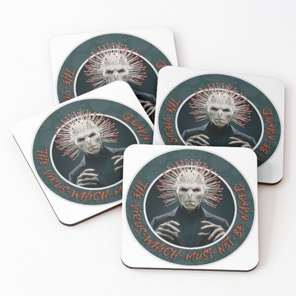Item preview, The Virus which must not be named designed and sold by Chris Freilich.