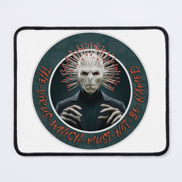 Item preview, The Virus which must not be named designed and sold by Chris Freilich.