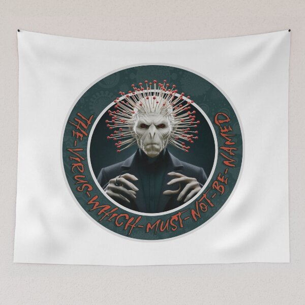 Item preview, The Virus which must not be named designed and sold by Chris Freilich.