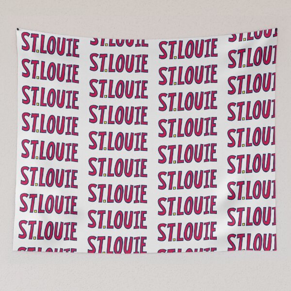 Item preview, St. Louie (Cardinals) designed and sold by LockedUp.