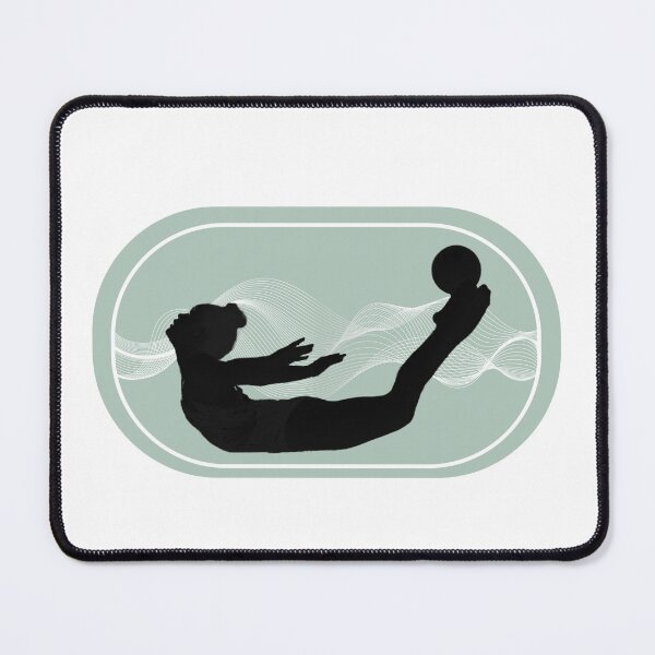 Item preview, Rhythmic Gymnastics Ball Roll off Feet designed and sold by DSurwill.