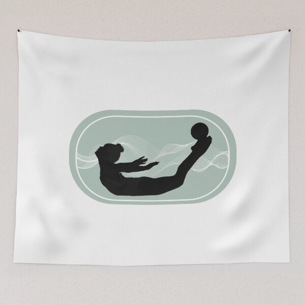 Item preview, Rhythmic Gymnastics Ball Roll off Feet designed and sold by DSurwill.
