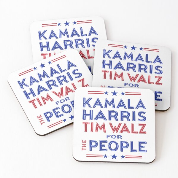 Item preview, Harris Walz Pro Democracy Movement Gear  designed and sold by EthosWear.