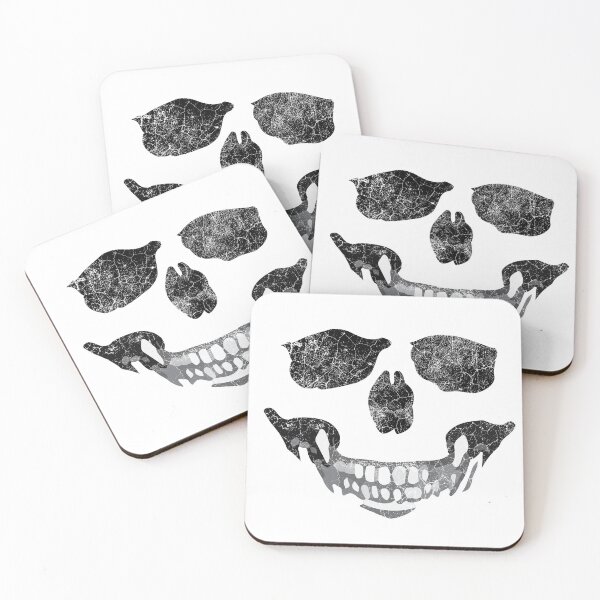 Item preview, " Skull Shirts Face Halloween Costume T-Shirt" designed and sold by XTSTUDIOART.