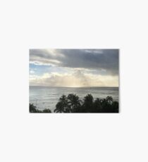 Early Morning Wave Catchers Art Board