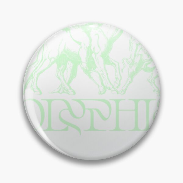 Item preview, Green Horses Polyphia designed and sold by PiaJarviLaturi8.
