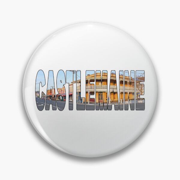 Item preview, CASTLEMAINE - Victoria Australia Main Barker Street designed and sold by Adam Gormley.