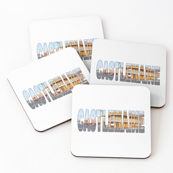 Item preview, CASTLEMAINE - Victoria Australia Main Barker Street designed and sold by Adam Gormley.