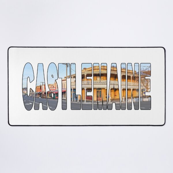 Item preview, CASTLEMAINE - Victoria Australia Main Barker Street designed and sold by Adam Gormley.