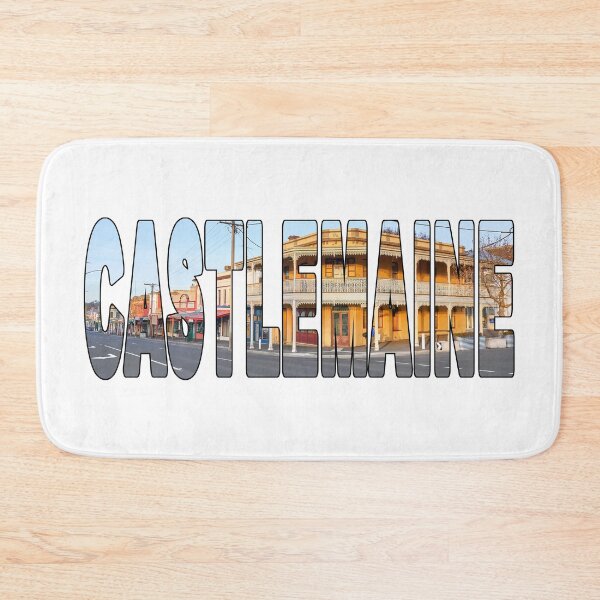 Item preview, CASTLEMAINE - Victoria Australia Main Barker Street designed and sold by Adam Gormley.