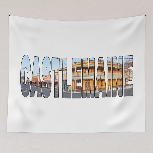Item preview, CASTLEMAINE - Victoria Australia Main Barker Street designed and sold by Adam Gormley.