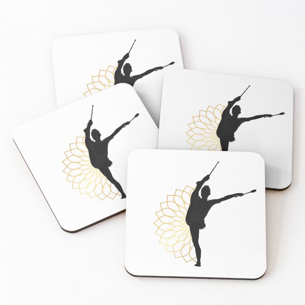 Item preview, Rhythmic Gymnastics Kick with Clubs designed and sold by DSurwill.