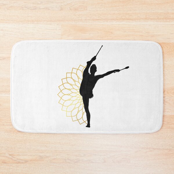 Item preview, Rhythmic Gymnastics Kick with Clubs designed and sold by DSurwill.