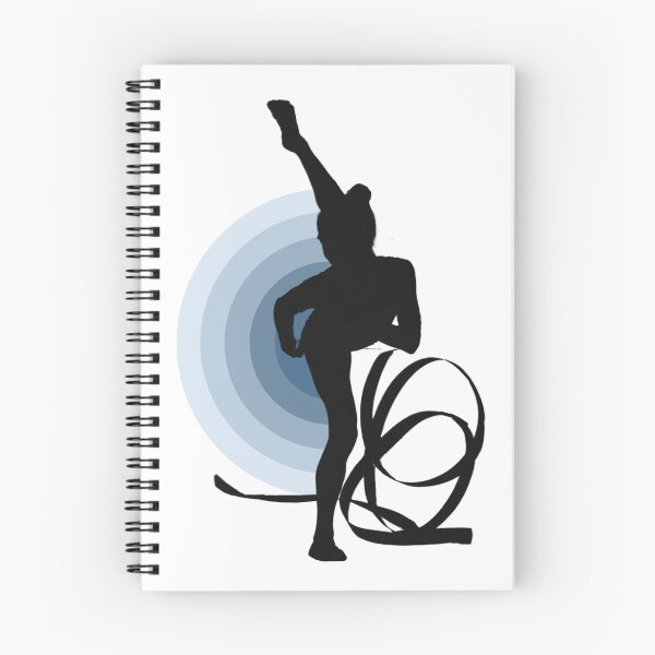 Item preview, Rhythmic Gymnastics Ring Kick with Ribbon designed and sold by DSurwill.