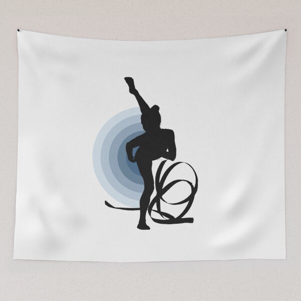 Item preview, Rhythmic Gymnastics Ring Kick with Ribbon designed and sold by DSurwill.