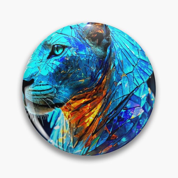 Item preview, Glass Cut Lion designed and sold by Kingcls.