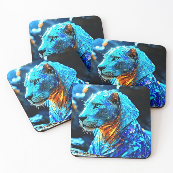Item preview, Glass Cut Lion designed and sold by Kingcls.