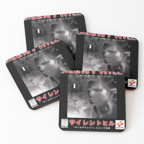 Item preview, Silent Hill 1 Cover Art Classic designed and sold by TobiHatfield.