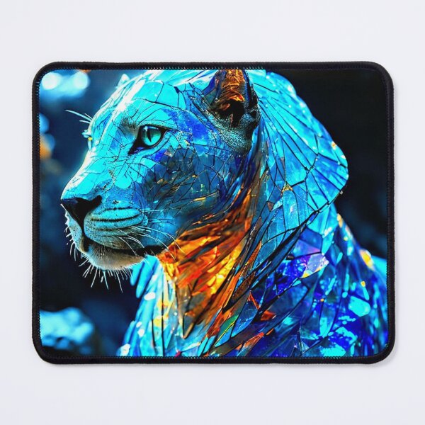 Item preview, Glass Cut Lion designed and sold by Kingcls.