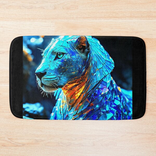 Item preview, Glass Cut Lion designed and sold by Kingcls.