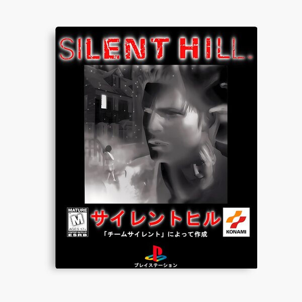 Aperçu de l'œuvre Couverture classique de Silent Hill 1 créée et vendue par TobiHatfield.