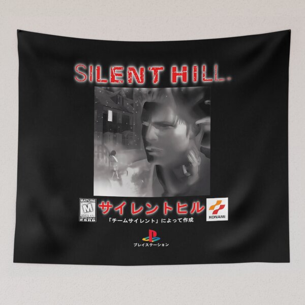 Item preview, Silent Hill 1 Cover Art Classic designed and sold by TobiHatfield.