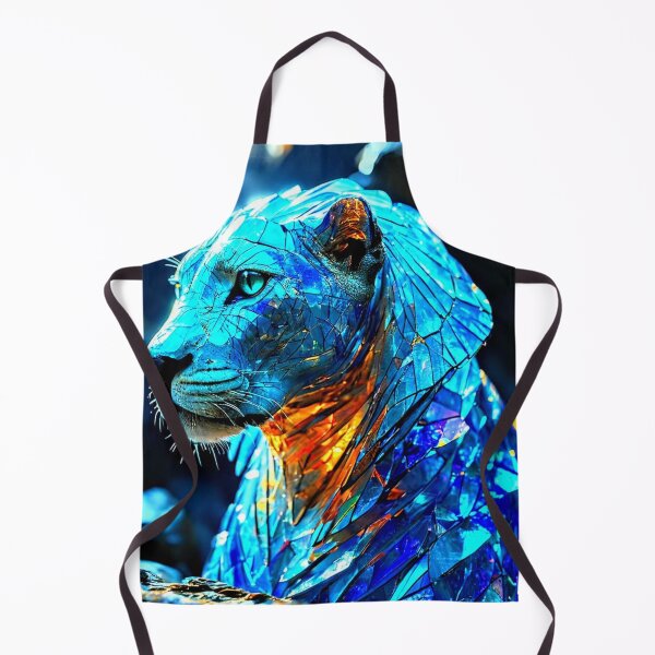 Item preview, Glass Cut Lion designed and sold by Kingcls.