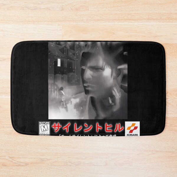 Item preview, Silent Hill 1 Cover Art Classic designed and sold by TobiHatfield.