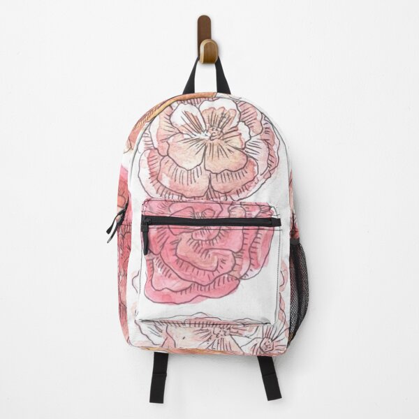 Item preview, Roma Rose Garden Watercolor Illustration designed and sold by kriti130.