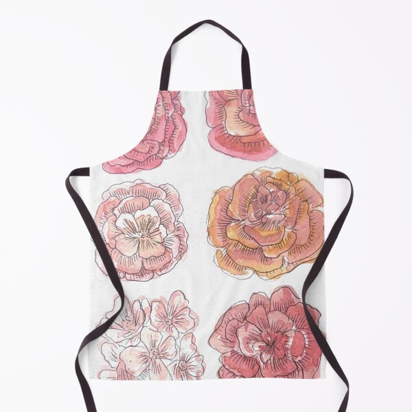 Item preview, Roma Rose Garden Watercolor Illustration designed and sold by kriti130.