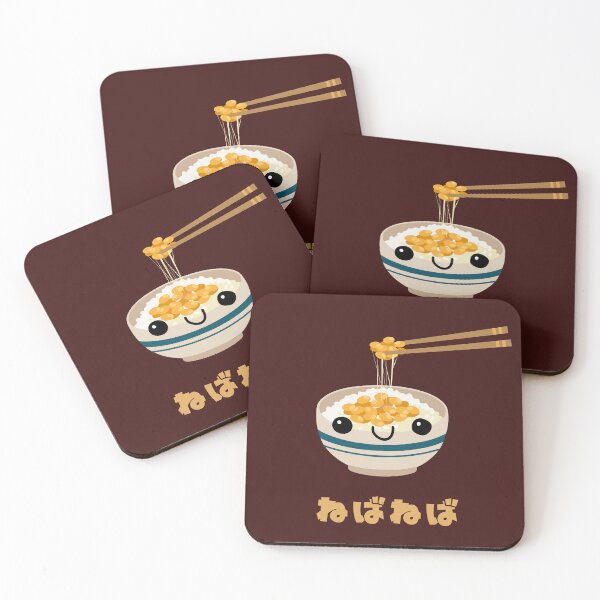 Item preview, Sticky natto designed and sold by Adelanor.
