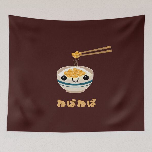 Item preview, Sticky natto designed and sold by Adelanor.