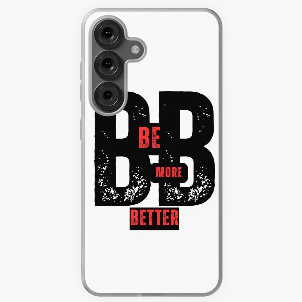Item preview, Be More Better designed and sold by Gud Goods.