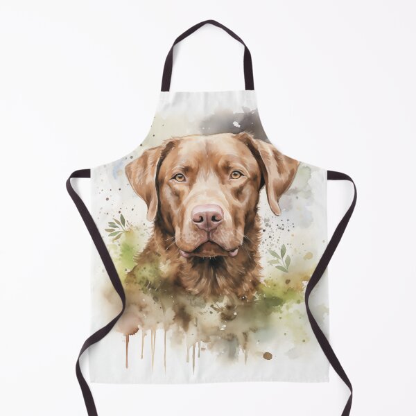 Item preview, Watercolor Portrait of Chesapeake Bay Retriever designed and sold by Samuelsboro.