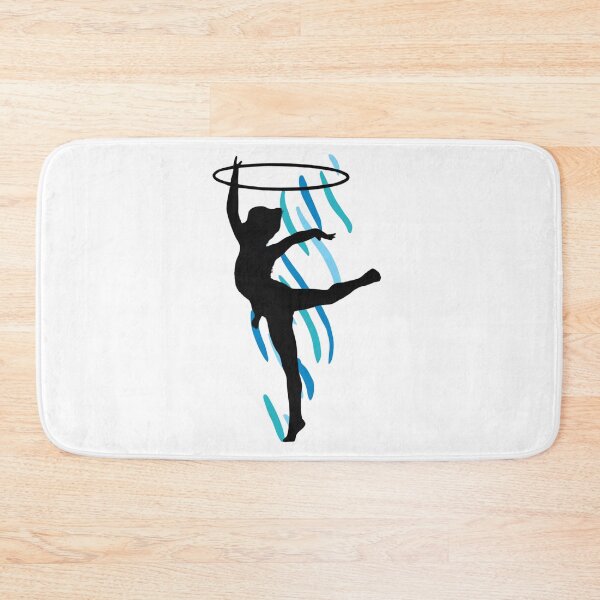 Item preview, Rhythmic Gymnastics Back Attitude with Hoop designed and sold by DSurwill.