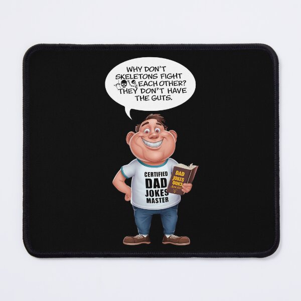 Item preview,  Certified Dad Jokes Master - Funny Dad designed and sold by Taans-Creation.
