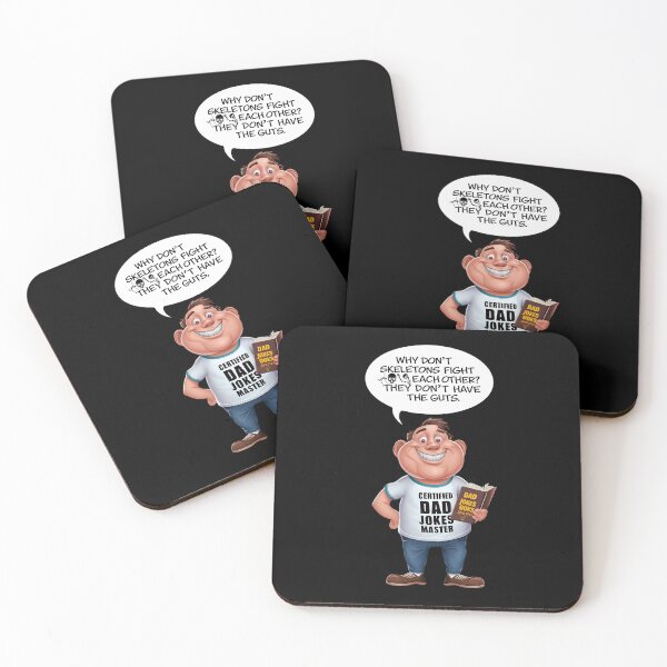 Item preview,  Certified Dad Jokes Master - Funny Dad designed and sold by Taans-Creation.