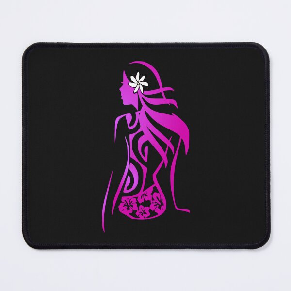 Item preview, VIRGO - Zodiac (purple - Polynesian style) designed and sold by Nesian-Tahiti.
