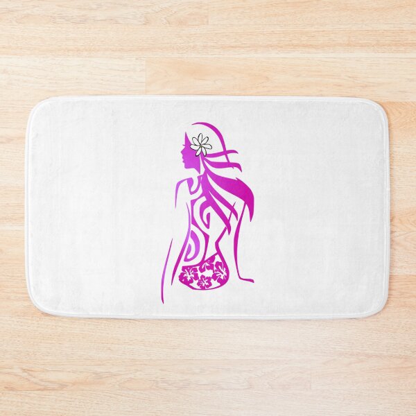 Item preview, VIRGO - Zodiac (purple - Polynesian style) designed and sold by Nesian-Tahiti.
