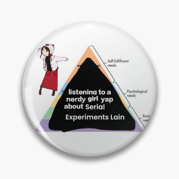 Item preview, Yapping about Lain meme  designed and sold by MerikuroCreates.