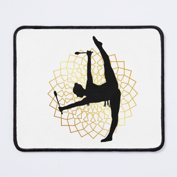 Item preview, Rhythmic Gymnastics Side Scale with Clubs designed and sold by DSurwill.