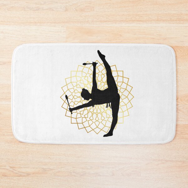 Item preview, Rhythmic Gymnastics Side Scale with Clubs designed and sold by DSurwill.