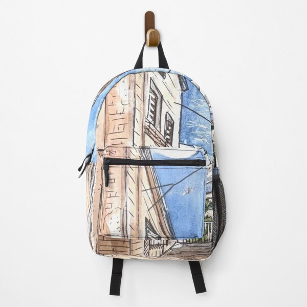 Item preview, Tortoreto Watercolor Illustration designed and sold by kriti130.