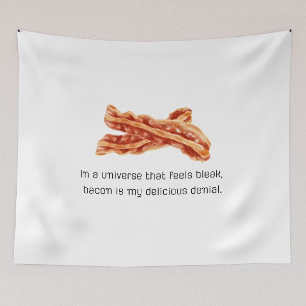 Item preview, Crispy Bacon Lover T-Shirt designed and sold by VOIDOR.