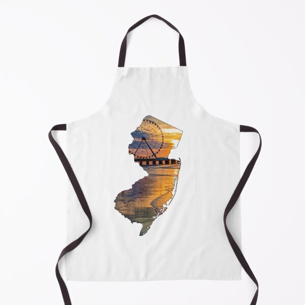 Item preview, New Jersey State Outline designed and sold by discocowgirl.