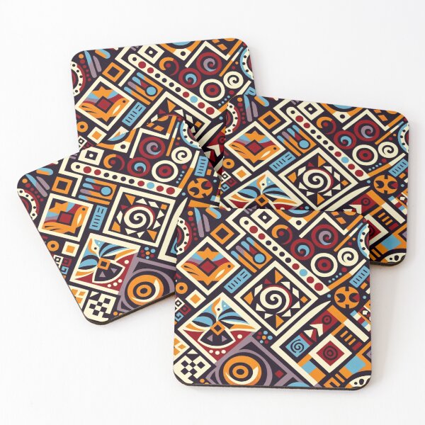 Item preview, vibrant patterns of Africa designed and sold by saqui-com.